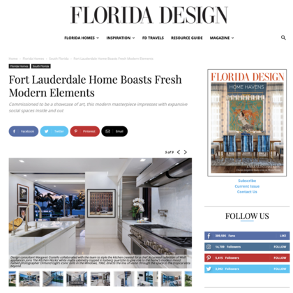 FLORIDA DESIGN