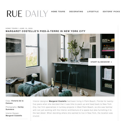 RUE DAILY MAG